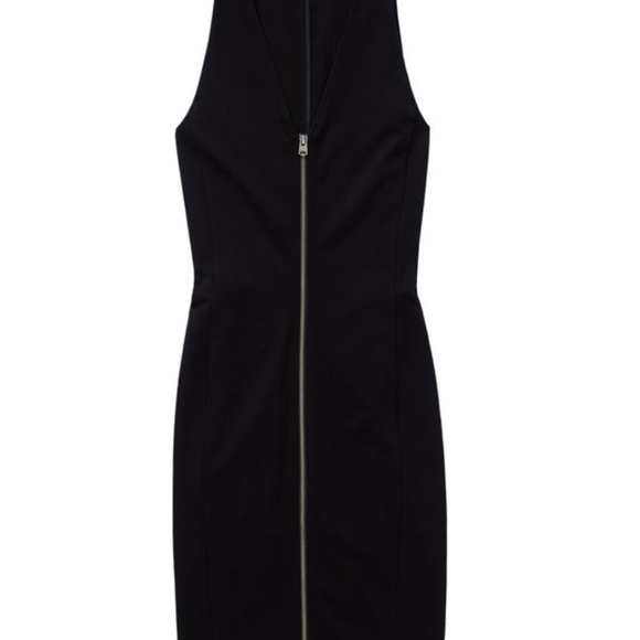 Aritzia Wilfred Free Banks Dress in Black - Picture 3 of 6